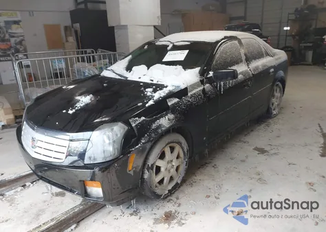2006 Cadillac Cts Standard from USA, damaged, VIN 1G6DP577960211609